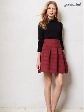 Anthropologie-Ponte-Bell-Skirt