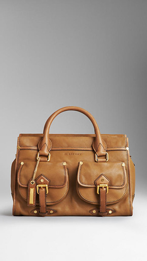 Burberry Medium Pocket Bowling Bag