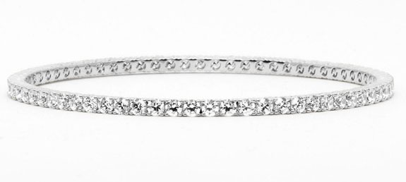 Nadri All Around Cubic Zirconia Bangle