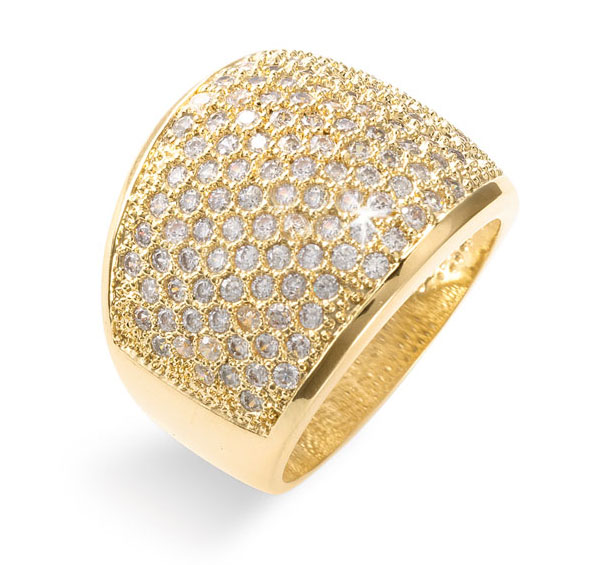 Ariella Pave Ring