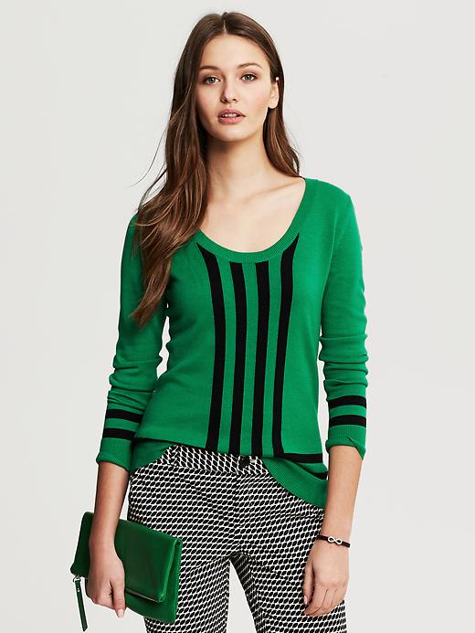 Banana Republic Mixed Stripe Pullover