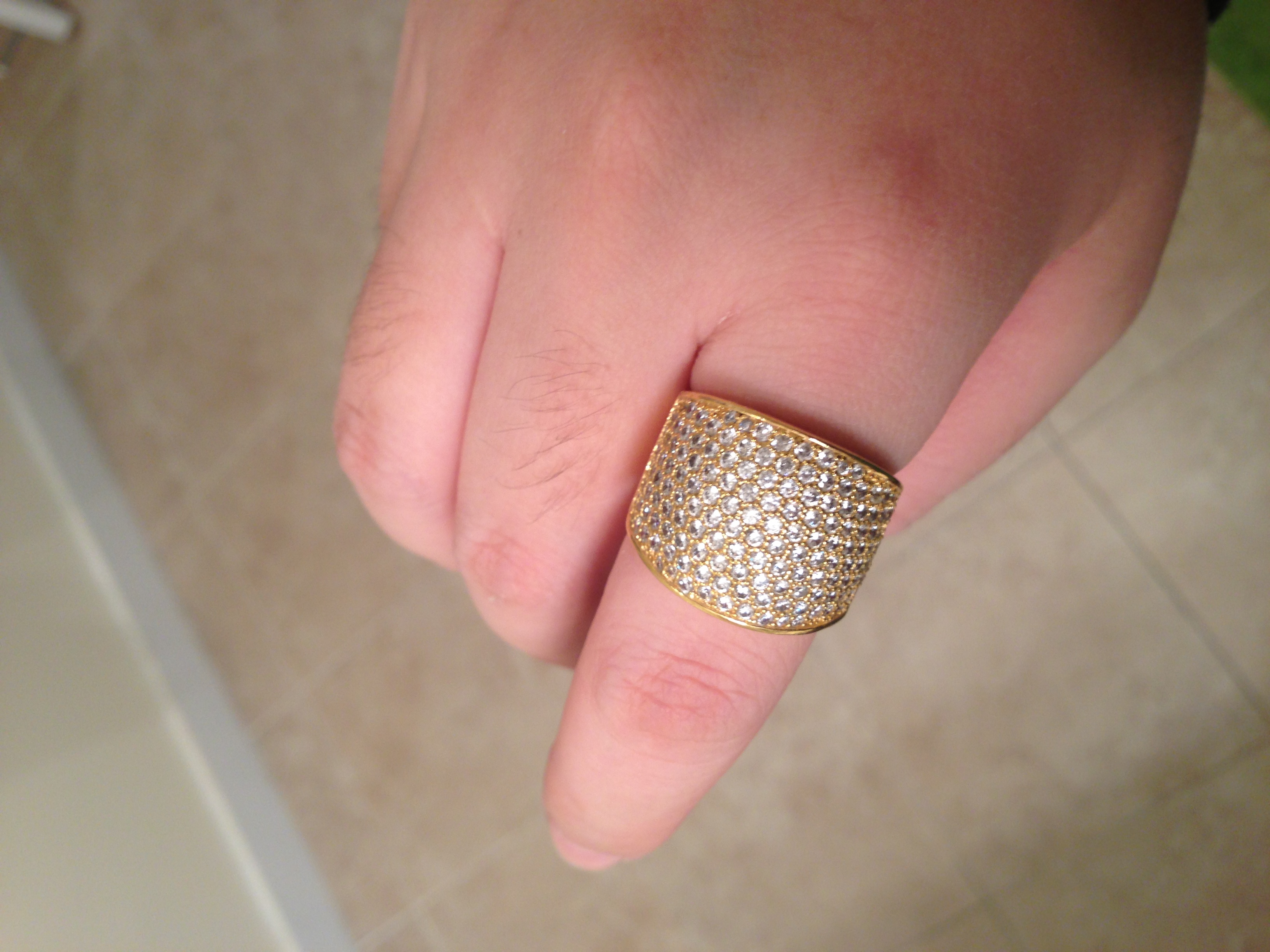 Ariella Pave Ring