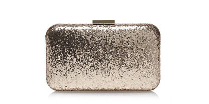 jcrew glitter minaudiere