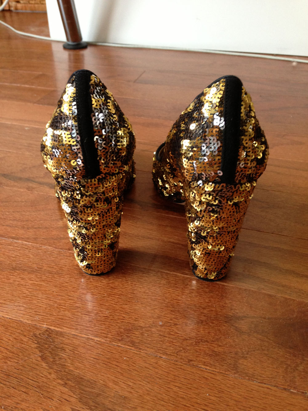 J.Crew Sequin Etta Pumps