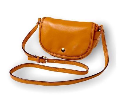 Clava Bags Page Leather Mini Crossbody