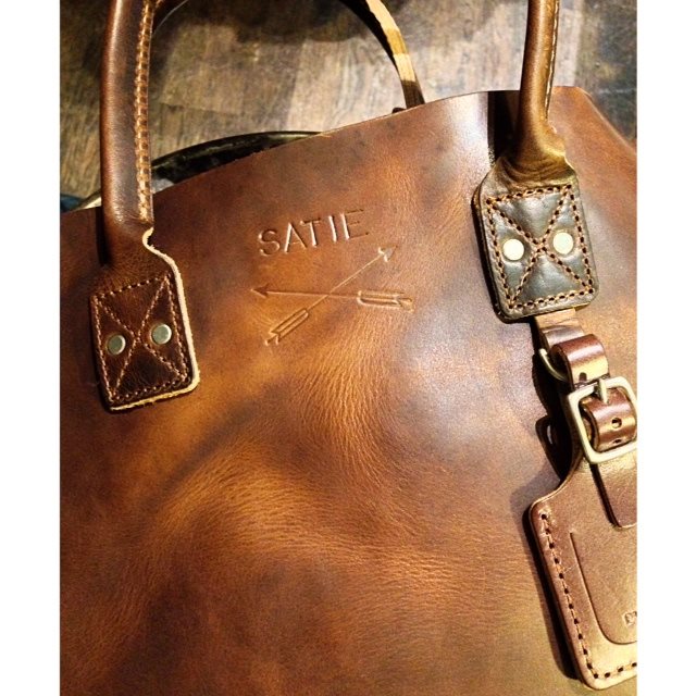 Billykirk Leather Tote