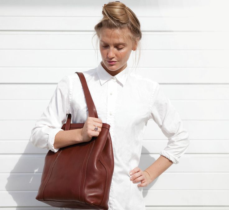 Hand-Made Leather Totes From Lesser Known Brands | Crewlade