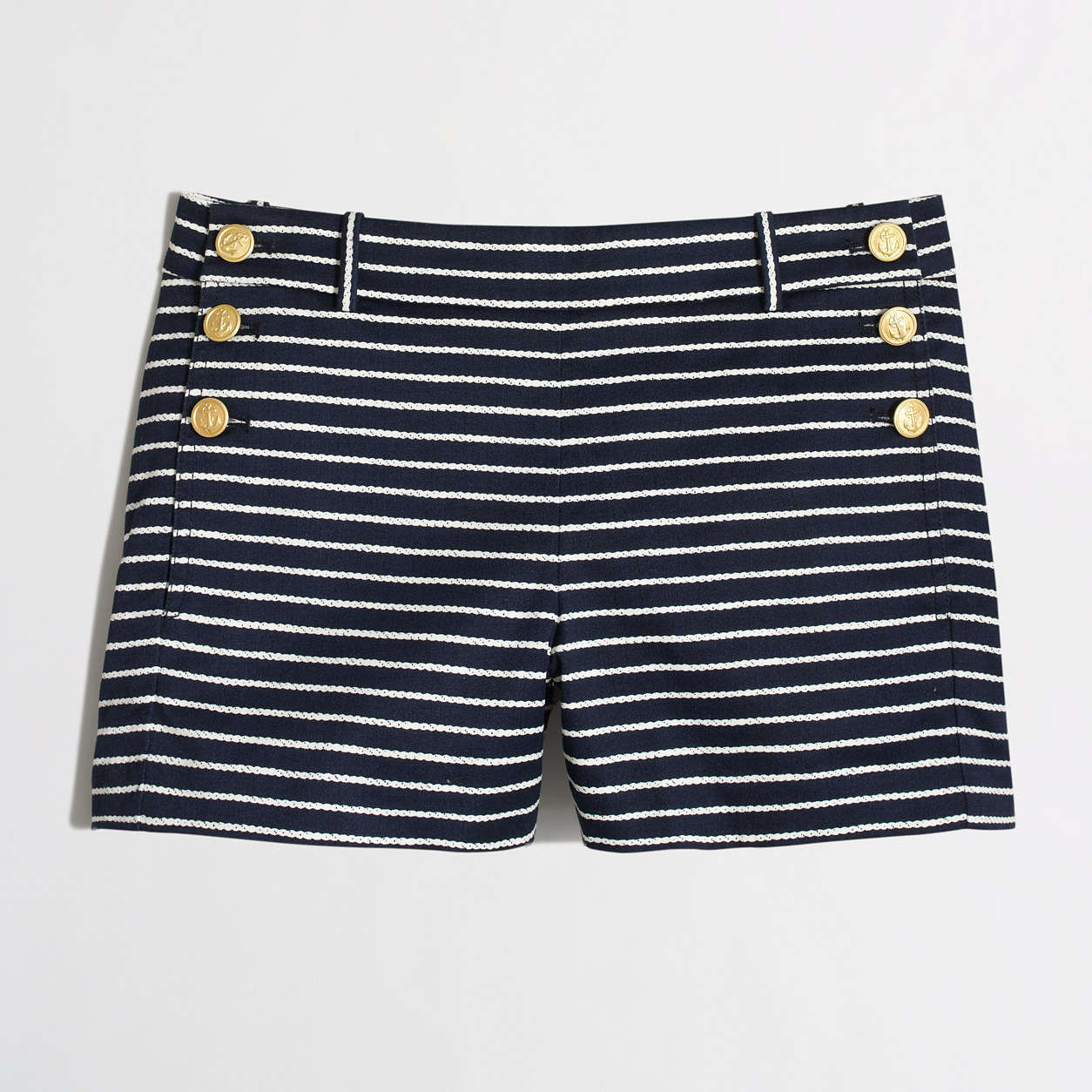 J.Crew Factory Twisted Rope Short