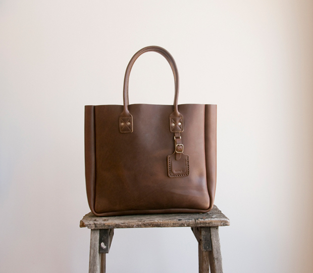 Billykirk Leather Tote