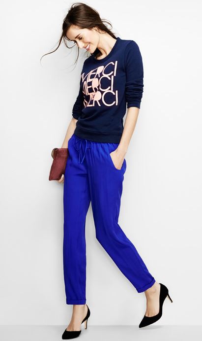 J.Crew Factory Pull-On Pant