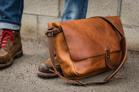 Whipping Post Vintage Messenger Bag