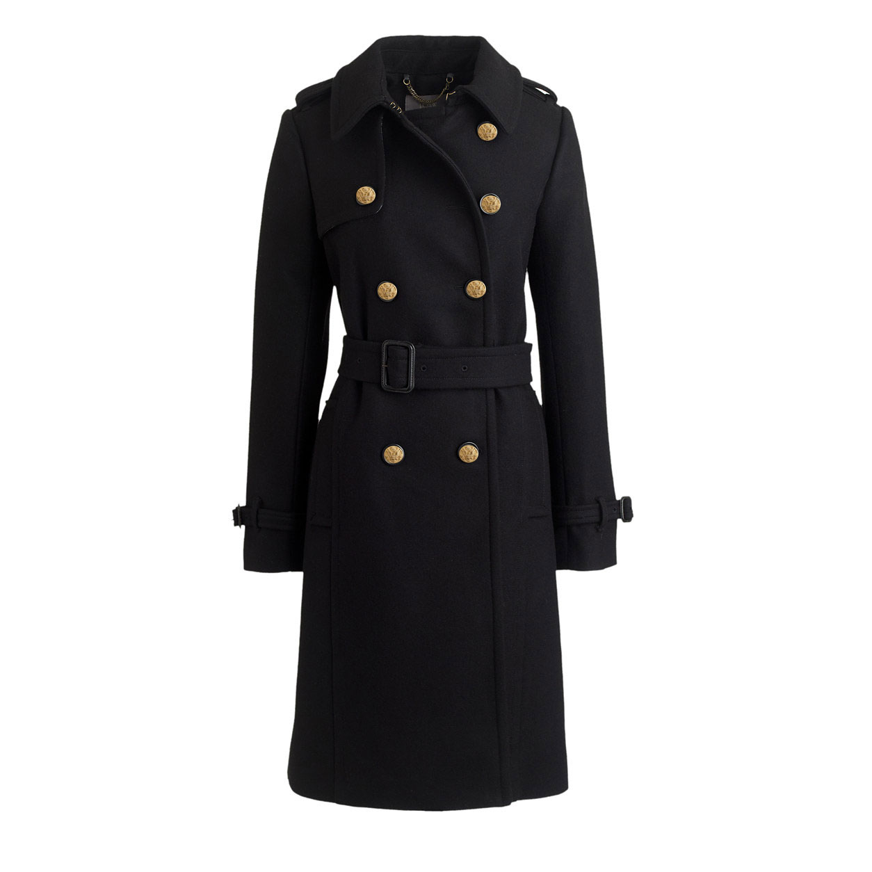 Modding the J.Crew Icon Trench in Wool-Cashmere | Crewlade