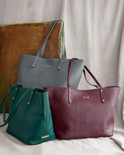 GiGi New York Graphic Image Madison & Taylor Totes