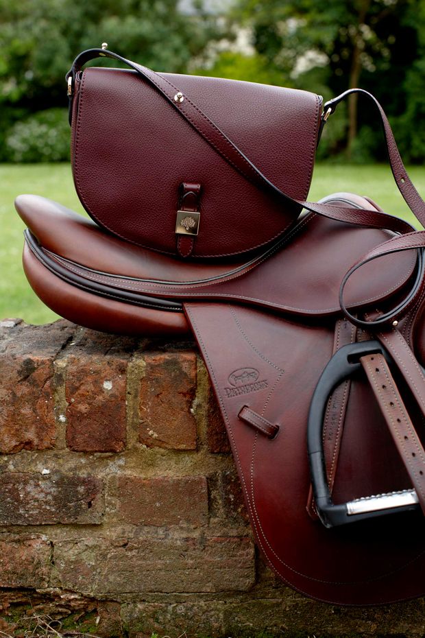 Mulberry Tessie Oxblood