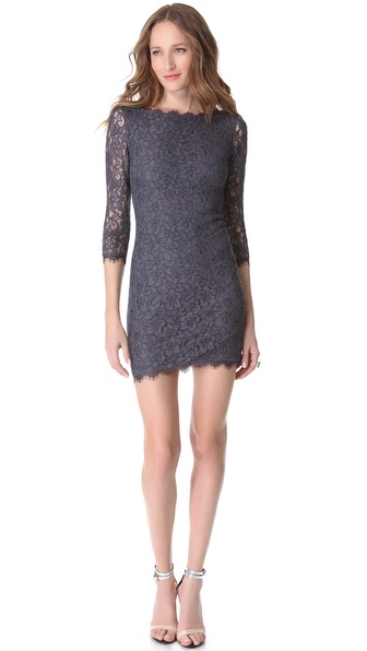 Diane Von Furstenberg Zarita Lace Dress