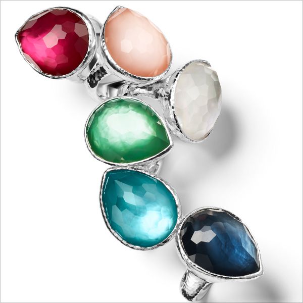 Ippolita Wonderland Peacock Ring