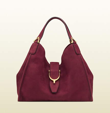 Gucci Soft Stirrup Shoulder Bag