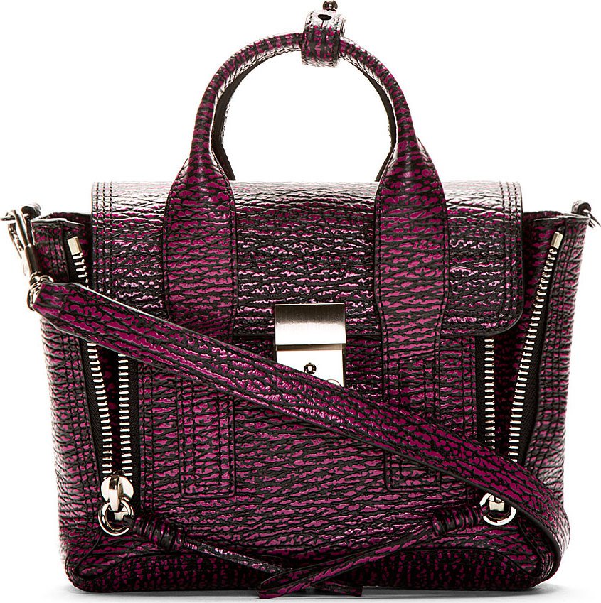 3.1 Phillip Lim Textured Mini Pashli 