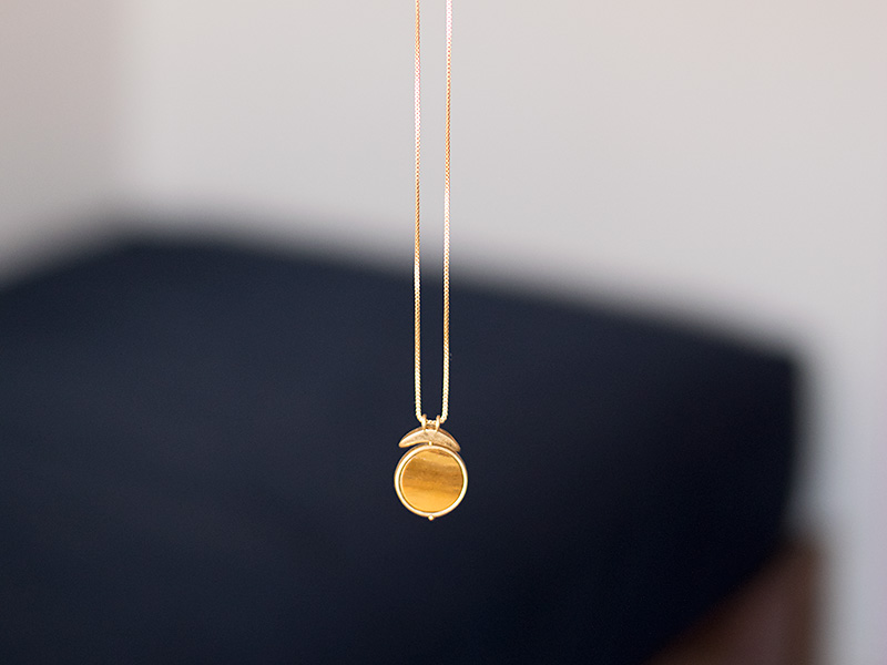 Madewell Pivot Pendant Necklace