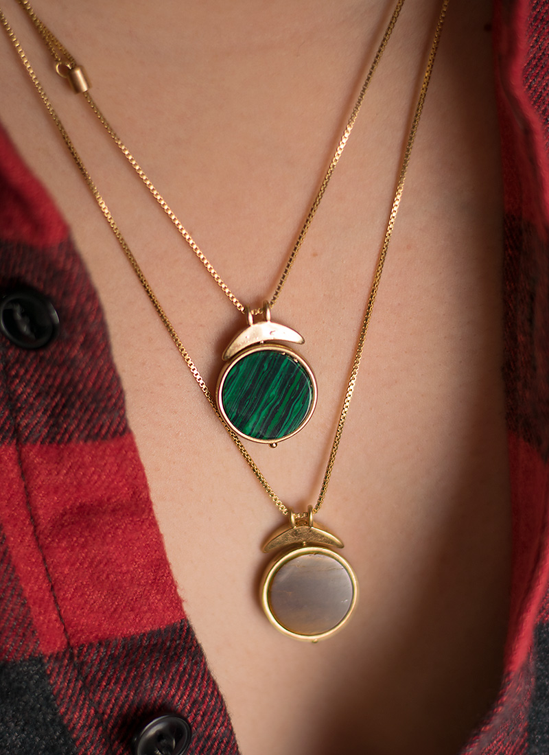 Madewell Pivot Pendant Necklace