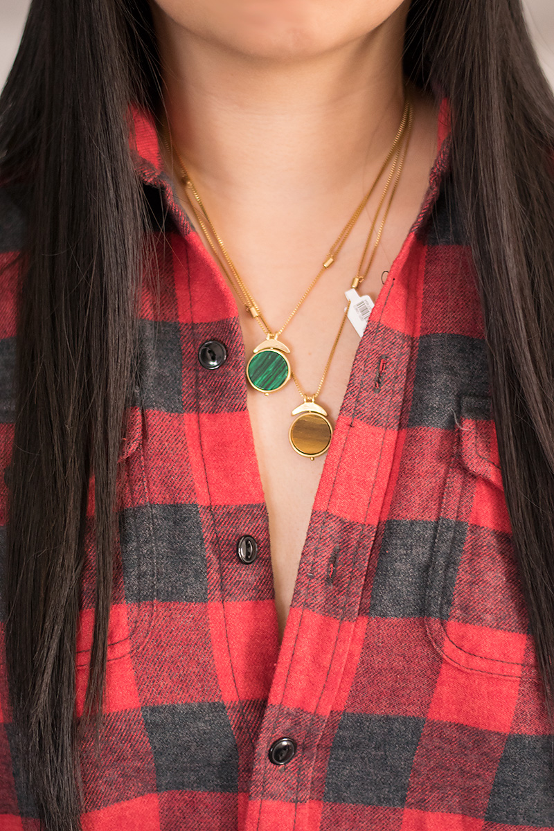 Madewell Pivot Pendant