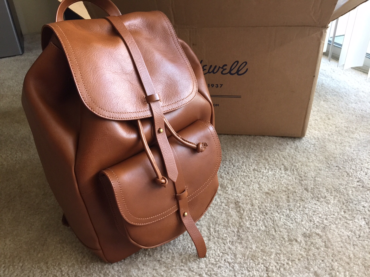 Madewell Transport Rucksack Backpack