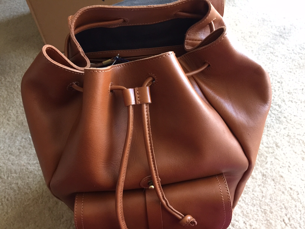 Madewell Transport Rucksack Backpack